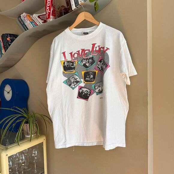 Tultex Other - Vintage 1992 I love Lucy Shirt